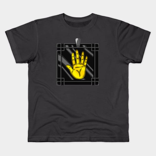 Insignia of the Free Mercenaries Guild Kids T-Shirt by MallerisJade